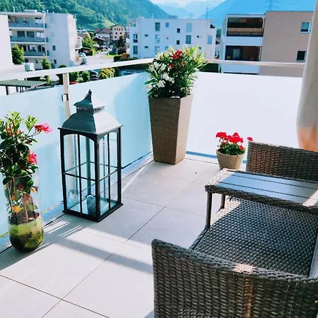 Stand-In Appartement Sion Exterior foto